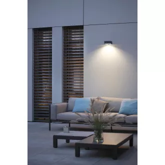 Viking SR35 Solar-LED-Außenleuchte/Bewegungssensor/1000 lm/IP65/4 Modi/Tageslichtweiß