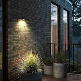 Viking SR35 Solar-LED-Außenleuchte/Bewegungssensor/1000 lm/IP65/4 Modi/Tageslichtweiß