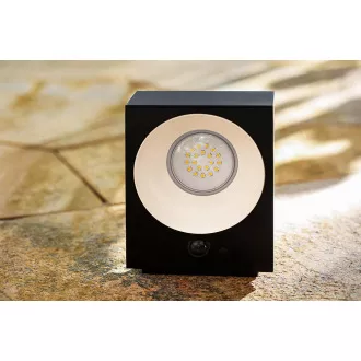 Viking SR35 Solar-LED-Außenleuchte/Bewegungssensor/1000 lm/IP65/4 Modi/Tageslichtweiß