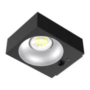 Viking SR35 Solar-LED-Außenleuchte/Bewegungssensor/1000 lm/IP65/4 Modi/Tageslichtweiß