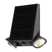 Viking SR39 Solar-LED-Außenleuchte/Bewegungssensor/800 lm/IP44/4 Modi/Tageslichtweiß