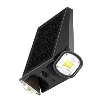 Viking SR39 Solar-LED-Außenleuchte/Bewegungssensor/800 lm/IP44/4 Modi/Tageslichtweiß