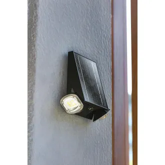 Viking SR39 Solar-LED-Außenleuchte/Bewegungssensor/800 lm/IP44/4 Modi/Tageslichtweiß
