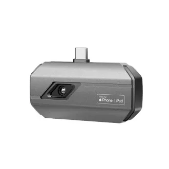 TOPDON Wärmebildkamera TC002C/256x192/iOS/Sichtfeld 56°x42°/USB-C/ TOPDON Wärmebildkamera TC002C/256x192/iOS/Sichtfeld 56°x42°/USB-C/
