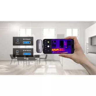TOPDON Wärmebildkamera TC002C/256x192/iOS/Sichtfeld 56°x42°/USB-C/ TOPDON Wärmebildkamera TC002C/256x192/iOS/Sichtfeld 56°x42°/USB-C/