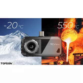 TOPDON Wärmebildkamera TS001/256x192/Fenster/Android/Sichtfeld 13°x10°/USB-C/ TOPDON Wärmebildkamera TS001/256x192/Fenster/Android/Sichtfeld 13°x10°/USB-C/