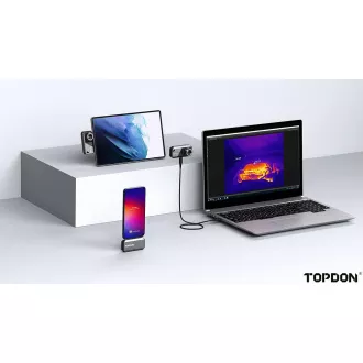 TOPDON Wärmebildkamera TS001/256x192/Fenster/Android/Sichtfeld 13°x10°/USB-C/ TOPDON Wärmebildkamera TS001/256x192/Fenster/Android/Sichtfeld 13°x10°/USB-C/