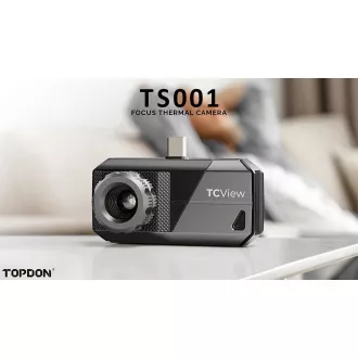TOPDON Wärmebildkamera TS001/256x192/Fenster/Android/Sichtfeld 13°x10°/USB-C/ TOPDON Wärmebildkamera TS001/256x192/Fenster/Android/Sichtfeld 13°x10°/USB-C/