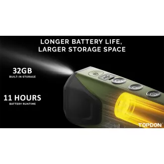 TOPDON Wärmebildmonokular TS004/Reichweite 410m/OLED 1024x768/5000mAh/50Hz/IP67 TOPDON Wärmebildmonokular TS004/Reichweite 410m/OLED 1024x768/5000mAh/50Hz/IP67