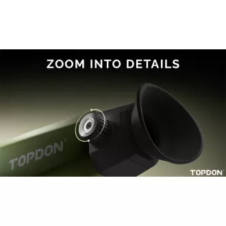 TOPDON Wärmebildmonokular TS004/Reichweite 410m/OLED 1024x768/5000mAh/50Hz/IP67 TOPDON Wärmebildmonokular TS004/Reichweite 410m/OLED 1024x768/5000mAh/50Hz/IP67