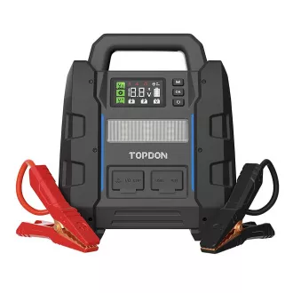 TOPDON Autobatterie-Starter und -Tester V4500Plus/32000mAh(120Wh)/max. Ausgangsstrom 4500A//IP65 TOPDON Autobatterie-Starter und -Tester V4500Plus/32000mAh(120Wh)/max. Ausgangsstrom 4500A//IP65