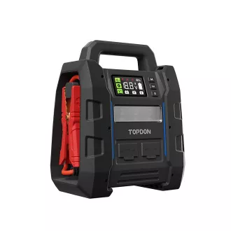 TOPDON Autobatterie-Starter und -Tester V4500Plus/32000mAh(120Wh)/max. Ausgangsstrom 4500A//IP65 TOPDON Autobatterie-Starter und -Tester V4500Plus/32000mAh(120Wh)/max. Ausgangsstrom 4500A//IP65