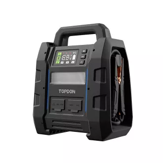 TOPDON Autobatterie-Starter und -Tester V4500Plus/32000mAh(120Wh)/max. Ausgangsstrom 4500A//IP65 TOPDON Autobatterie-Starter und -Tester V4500Plus/32000mAh(120Wh)/max. Ausgangsstrom 4500A//IP65