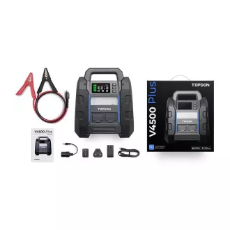 TOPDON Autobatterie-Starter und -Tester V4500Plus/32000mAh(120Wh)/max. Ausgangsstrom 4500A//IP65 TOPDON Autobatterie-Starter und -Tester V4500Plus/32000mAh(120Wh)/max. Ausgangsstrom 4500A//IP65