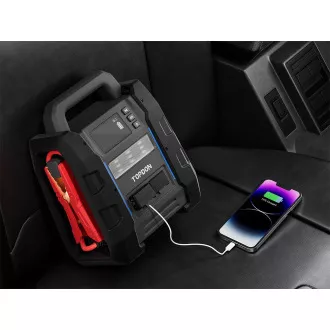 TOPDON Autobatterie-Starter und -Tester V4500Plus/32000mAh(120Wh)/max. Ausgangsstrom 4500A//IP65 TOPDON Autobatterie-Starter und -Tester V4500Plus/32000mAh(120Wh)/max. Ausgangsstrom 4500A//IP65