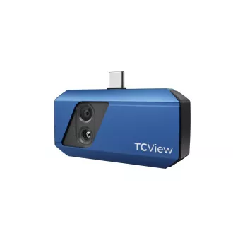 TOPDON Wärmebildkamera TC001 Plus/256x192/Fenster/Android/Sichtfeld 56°x42°/USB-C/