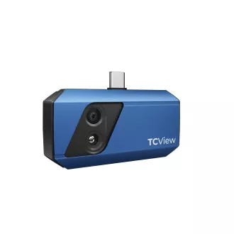 TOPDON Wärmebildkamera TC001 Plus/256x192/Fenster/Android/Sichtfeld 56°x42°/USB-C/