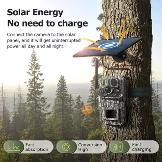 Solarkamera Viking HDs05 4G/2304x1296/PIR-Erkennung/Bewegungssensor/7800mAh Solarkamera Viking HDs05 4G/2304x1296/PIR-Erkennung/Bewegungssensor/7800mAh
