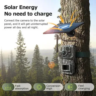 Solarkamera Viking HDs05 4G/2304x1296/PIR-Erkennung/Bewegungssensor/7800mAh Solarkamera Viking HDs05 4G/2304x1296/PIR-Erkennung/Bewegungssensor/7800mAh