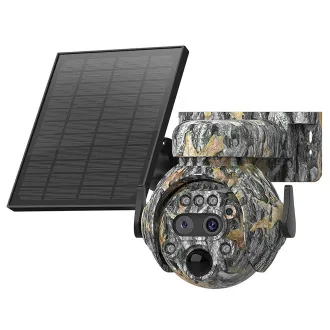 Solarkamera Viking HDs04 4G grau/2304x1296/PIR-Erkennung/Bewegungssensor/7800mAh Solarkamera Viking HDs04 4G grau/2304x1296/PIR-Erkennung/Bewegungssensor/7800mAh