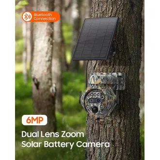 Solarkamera Viking HDs04 4G grau/2304x1296/PIR-Erkennung/Bewegungssensor/7800mAh Solarkamera Viking HDs04 4G grau/2304x1296/PIR-Erkennung/Bewegungssensor/7800mAh