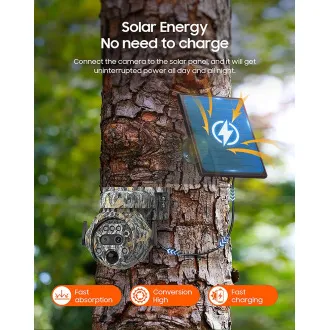 Solarkamera Viking HDs04 4G grau/2304x1296/PIR-Erkennung/Bewegungssensor/7800mAh Solarkamera Viking HDs04 4G grau/2304x1296/PIR-Erkennung/Bewegungssensor/7800mAh