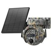 Solarkamera Viking HDs04 4G grau/2304x1296/PIR-Erkennung/Bewegungssensor/7800mAh