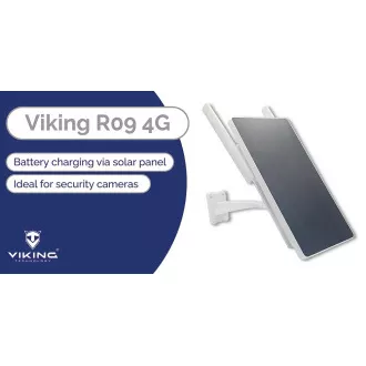 Viking R09 4G/Solarbetriebener/WiFi-Solarrouter für bis zu 8 Geräte/Download - 15Mbps Viking R09 4G/Solarbetriebener/WiFi-Solarrouter für bis zu 8 Geräte/Download - 15Mbps