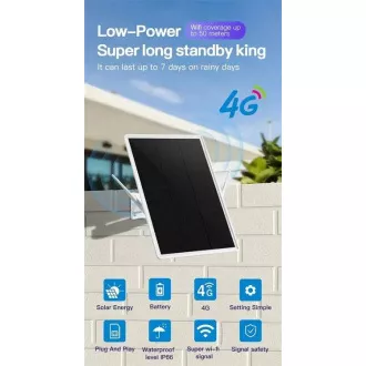 Viking R09 4G/Solarbetriebener/WiFi-Solarrouter für bis zu 8 Geräte/Download - 15Mbps Viking R09 4G/Solarbetriebener/WiFi-Solarrouter für bis zu 8 Geräte/Download - 15Mbps