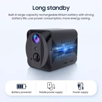 Viking S309 4G/1080P Mini-Kamera/Nachtsichtgerät/Bewegungssensor/2500mAh/Mobil-App Viking S309 4G/1080P Mini-Kamera/Nachtsichtgerät/Bewegungssensor/2500mAh/Mobil-App