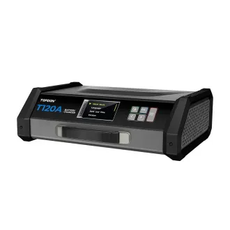 TOPDON Batterieladegerät und Tester Tornado 120000/Leistung 1700W max/3700Ah/5-120A/11-16,8V TOPDON Batterieladegerät und Tester Tornado 120000/Leistung 1700W max/3700Ah/5-120A/11-16,8V