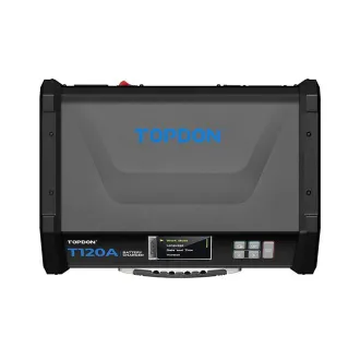 TOPDON Batterieladegerät und Tester Tornado 120000/Leistung 1700W max/3700Ah/5-120A/11-16,8V TOPDON Batterieladegerät und Tester Tornado 120000/Leistung 1700W max/3700Ah/5-120A/11-16,8V