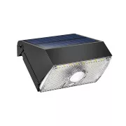 Solar-LED-Außenleuchte Viking SR11/1000lm /solarbetrieben /3000K   4000K (warm- und tageslichtweiß)