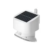 Solar-LED-Außenleuchte Viking SR12/2000lm /solarbetrieben /3000K   4000K (warm- und tageslichtweiß)