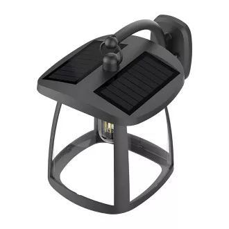 Solar-LED-Außenleuchte Viking SR10W/350lm /solarbetrieben / 4000K (tageslichtweiß)/ 4 Modi Solar-LED-Außenleuchte Viking SR10W/350lm /solarbetrieben / 4000K (tageslichtweiß)/ 4 Modi