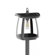 Solar-LED-Außenleuchte Viking SR10L/350lm /solarbetrieben / 4000K (tageslichtweiß)/ 4 Modi