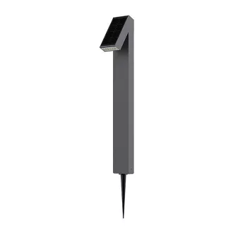 Solar-LED-Außenleuchte Viking SR15L/500lm /solarbetrieben / 3000K (warmweiß)/ 4 Modi