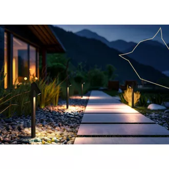 Solar-LED-Außenleuchte Viking SR15L/500lm /solarbetrieben / 3000K (warmweiß)/ 4 Modi