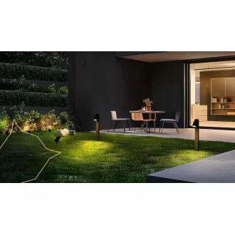 Solar-LED-Außenleuchte Viking SR15L/500lm /solarbetrieben / 3000K (warmweiß)/ 4 Modi