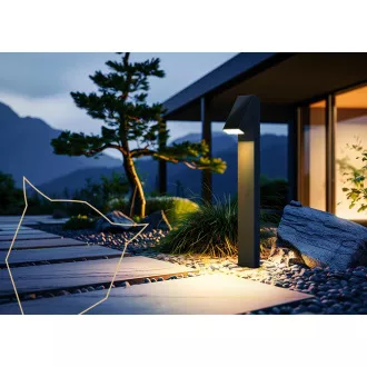 Solar-LED-Außenleuchte Viking SR15L/500lm /solarbetrieben / 3000K (warmweiß)/ 4 Modi