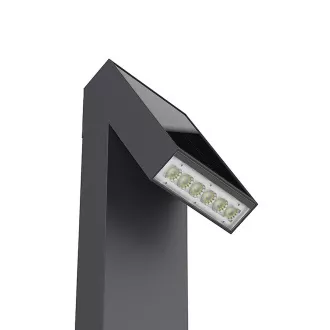 Solar-LED-Außenleuchte Viking SR15L/500lm /solarbetrieben / 3000K (warmweiß)/ 4 Modi