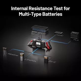 TOPDON Autobatterie-Tester BT600P/3,5