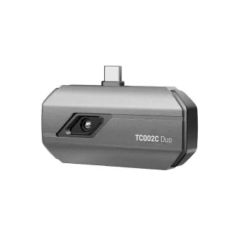 TOPDON Wärmebildkamera TC002C DUO/512x384/iOS/Android/Windows/56°x37,5°/USB-C TOPDON Wärmebildkamera TC002C DUO/512x384/iOS/Android/Windows/56°x37,5°/USB-C
