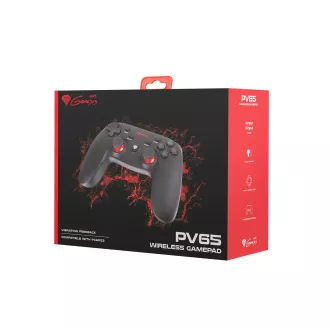 Kabelloses Gamepad Genesis PV65, PS3/PC Kabelloses Gamepad Genesis PV65, PS3/PC