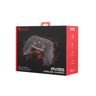 Kabelloses Gamepad Genesis PV65, PS3/PC Kabelloses Gamepad Genesis PV65, PS3/PC
