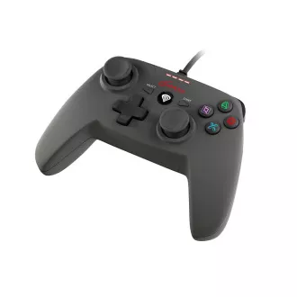 Kabelgebundenes Gamepad Genesis P58, für PS3/PC, Vibration Kabelgebundenes Gamepad Genesis P58, für PS3/PC, Vibration