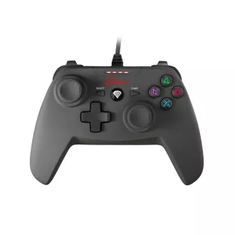 Kabelgebundenes Gamepad Genesis P58, für PS3/PC, Vibration Kabelgebundenes Gamepad Genesis P58, für PS3/PC, Vibration