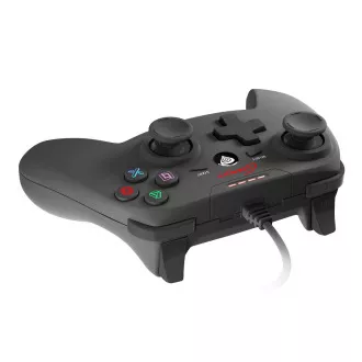 Kabelgebundenes Gamepad Genesis P58, für PS3/PC, Vibration Kabelgebundenes Gamepad Genesis P58, für PS3/PC, Vibration