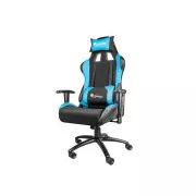 Genesis Nitro 550 Gaming Stuhl schwarz und blau