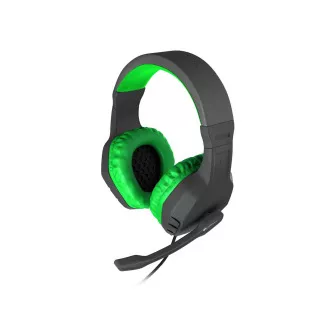 Gaming-Stereo-Headset Genesis Argon 200, schwarz-grün